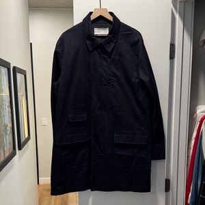 Baldwin Midnight Trench Coat